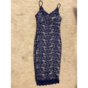 Fashion nova lace dress